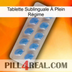 Tablette Sublinguale À Plein Régime 22